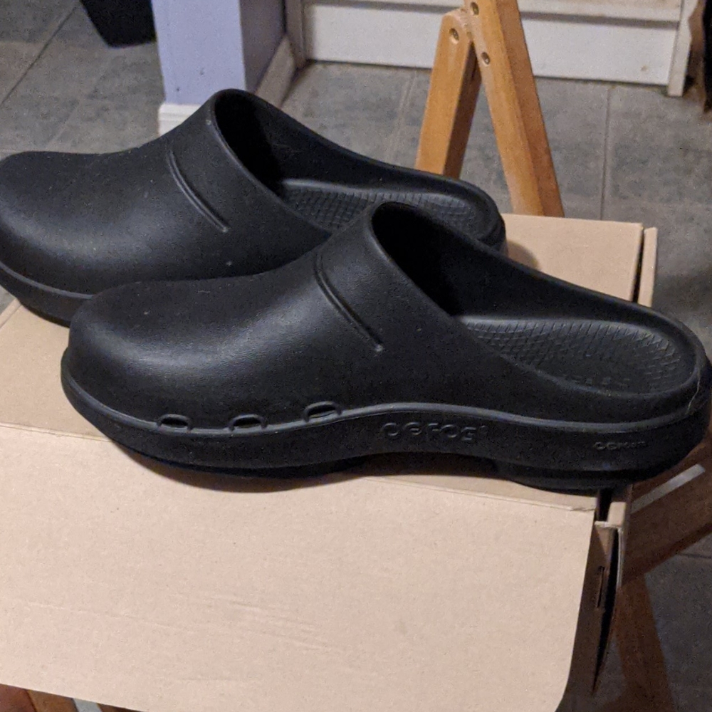 Offos shoes size 12 w 10m
